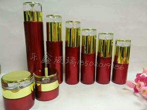 廣州樂鑫玻璃制品廠 專業(yè)供應高檔透明化妝品瓶子