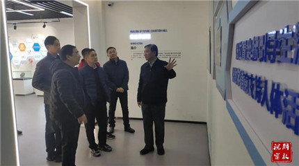 軟通動力高管考察解放區(qū) 共商數(shù)字文化創(chuàng)意軟件開發(fā)新機遇